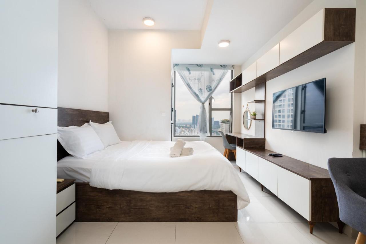 Harry'Home-River Gate- Swimming Pool- Free Pickup 5 Night Or More Ho Chi Minh-Byen Eksteriør billede